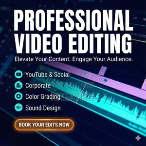 Professional Video Editing