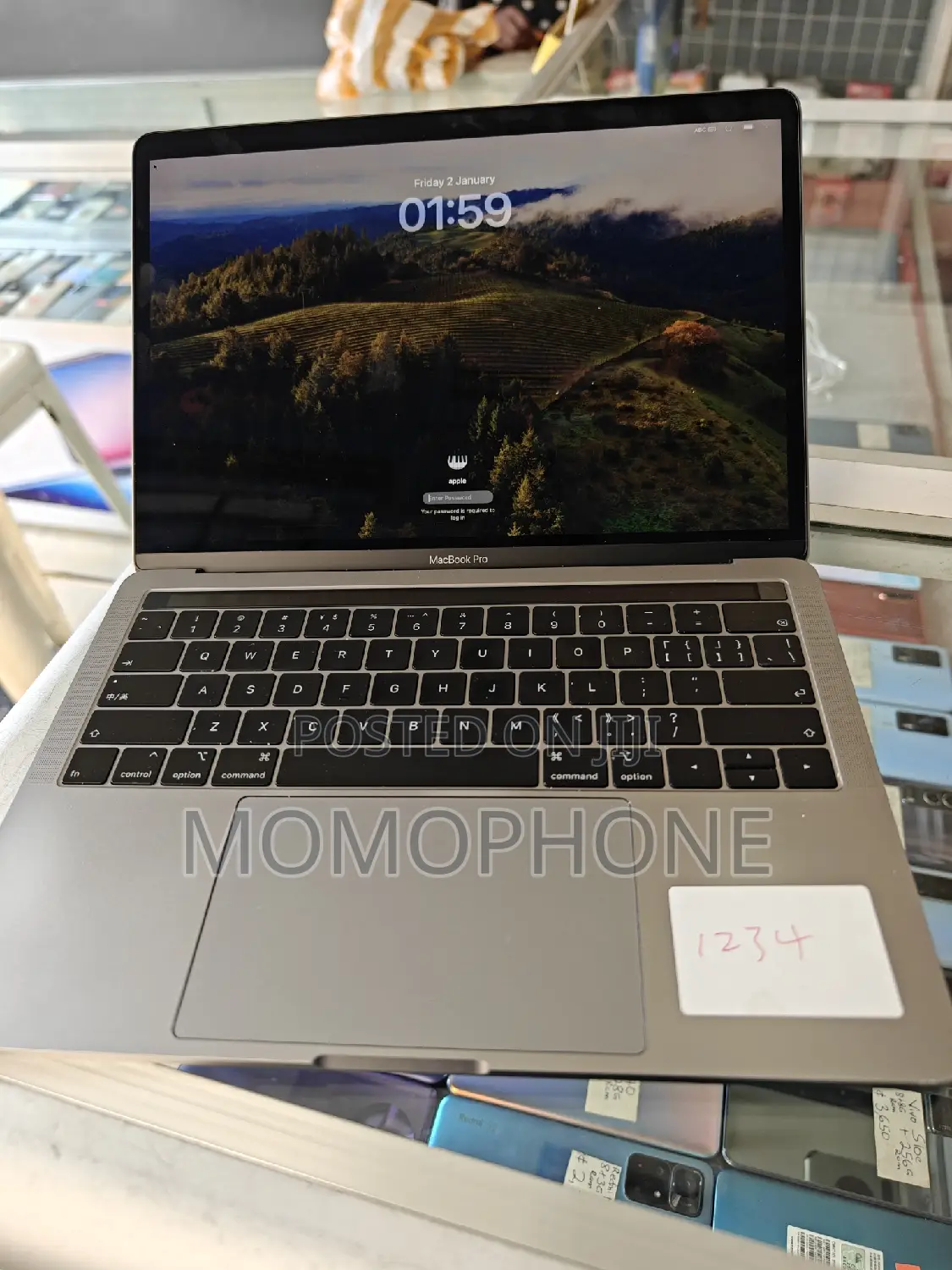 Laptop Apple MacBook Pro 2019 8GB Intel Core i5 SSD 256GB