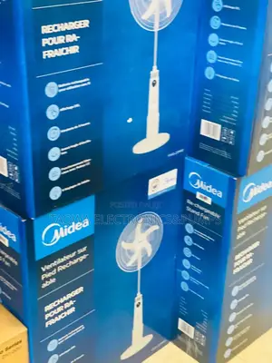 Excellent Midea Rechargeable Fan 18 Inch