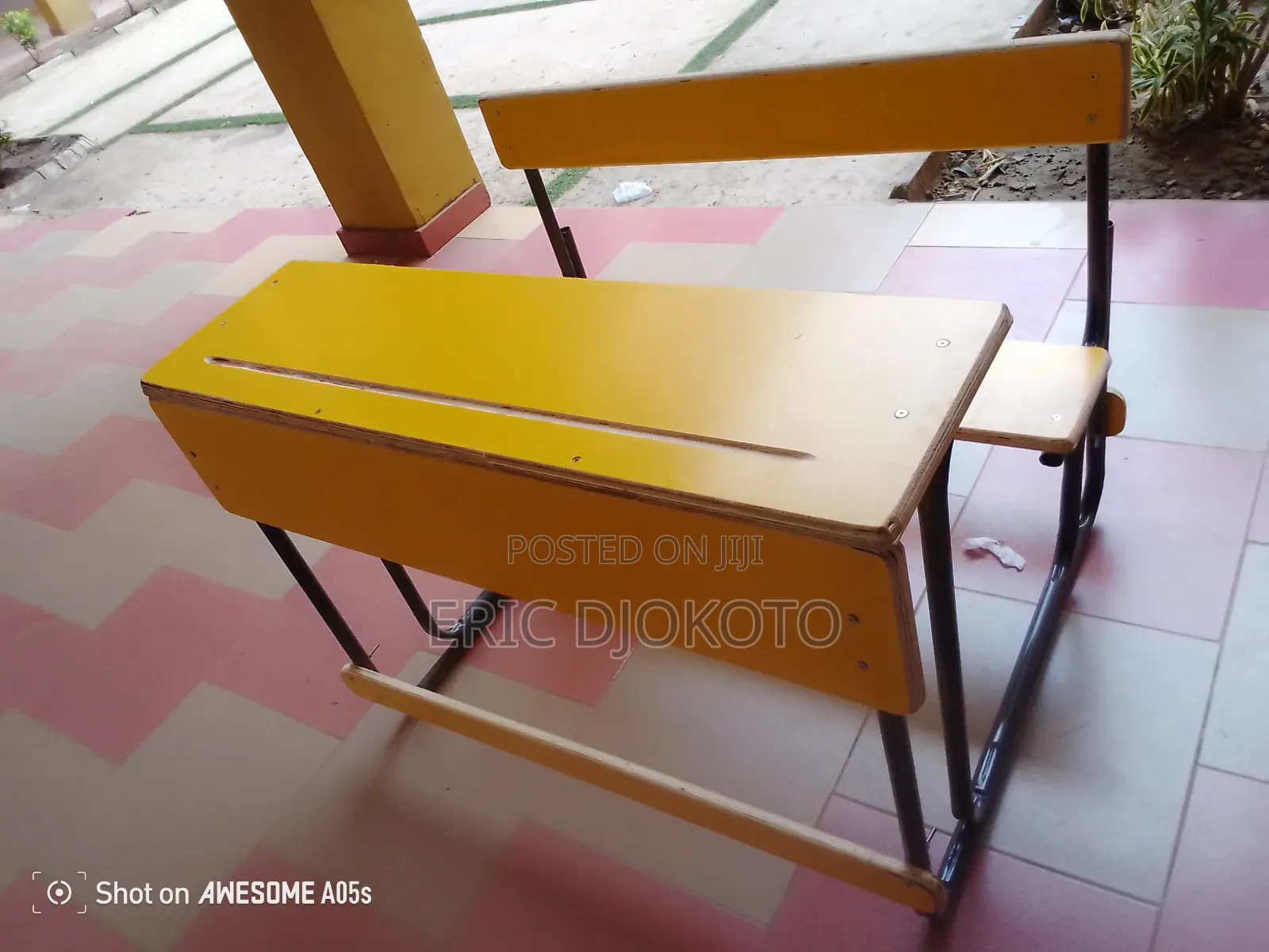 Double Desk Primary