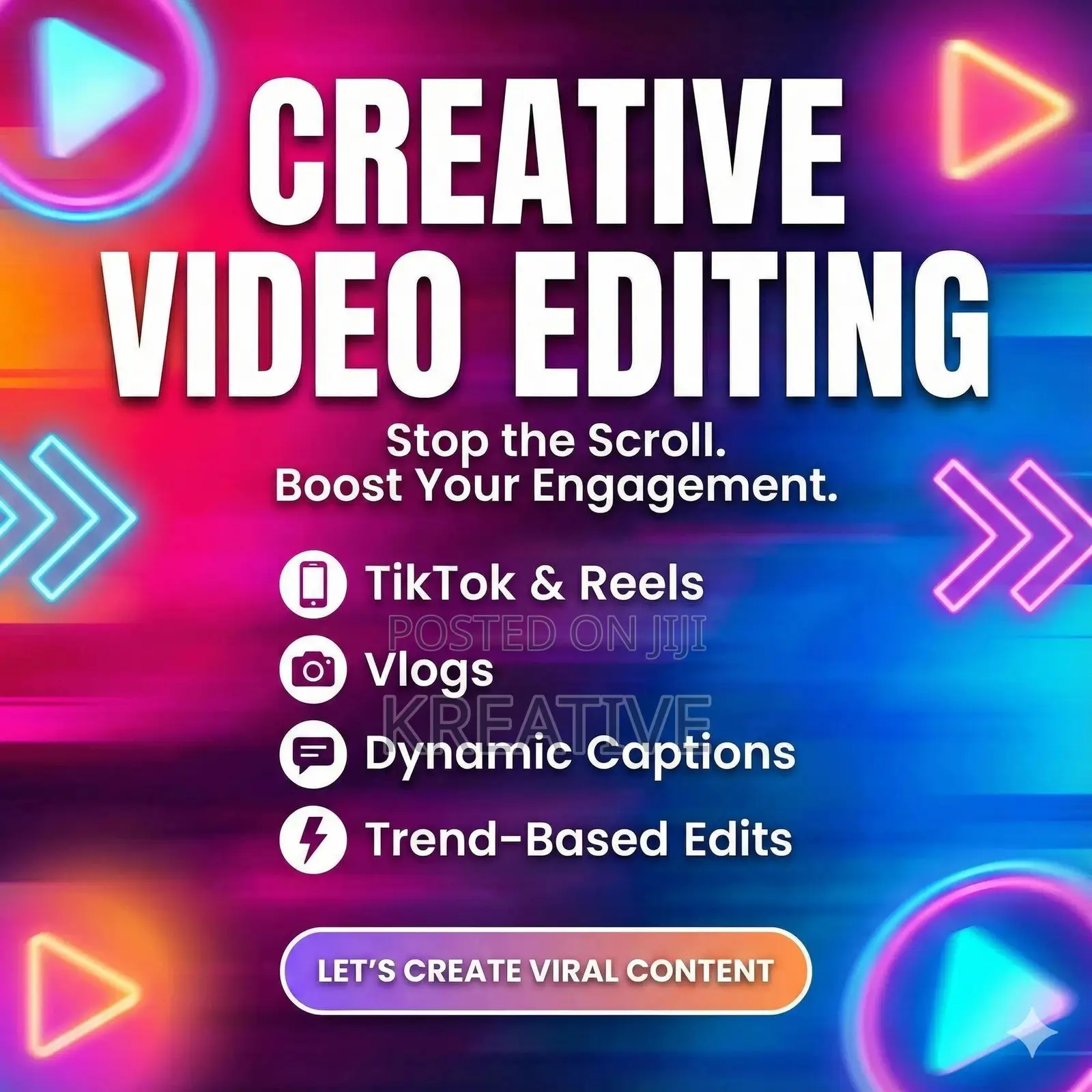 Professional Video Editing