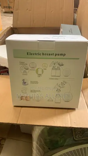 Integrated Electric Breast Pump
