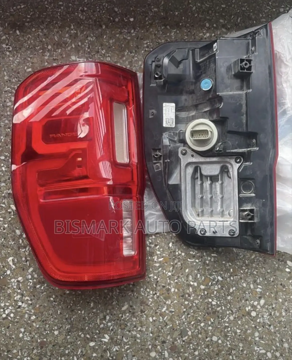 Ford Ranger 2020-2021-2021 Taillight Pair