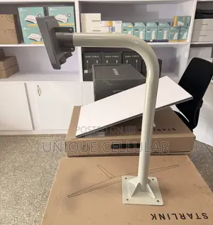 Starlink Gen3 Adapter + Wall Mount (Complete)