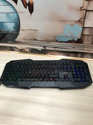 Trust GXT Gaming Keyboard Qwertz