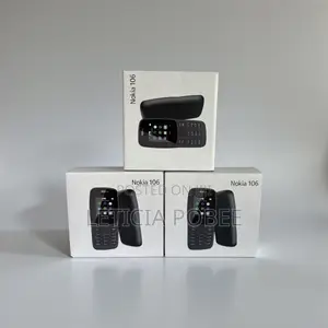 New Nokia 106 Black