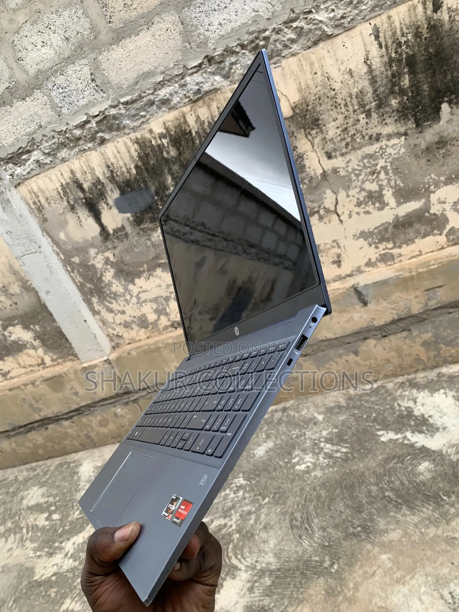 Laptop HP Pavilion 15 8GB AMD Ryzen 5 SSD 512GB