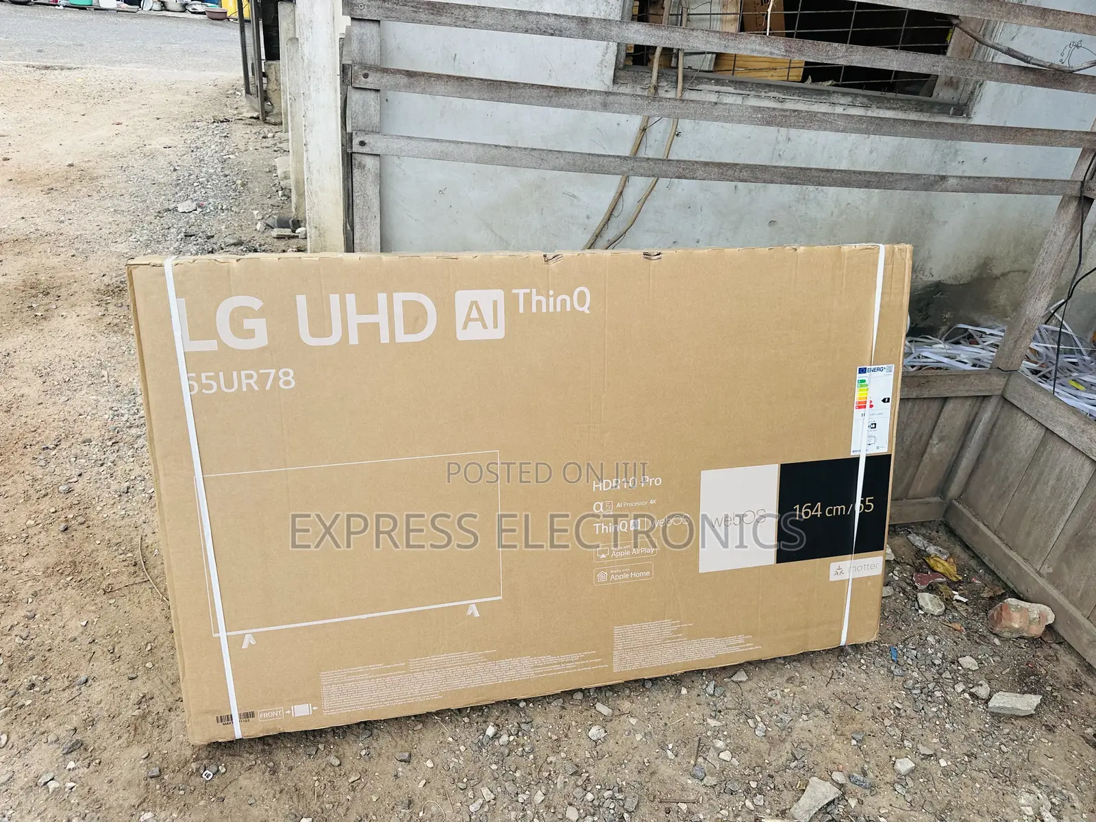 Call and Place Your Order for Lguhd Smart Glossy Television 65”Ur78
