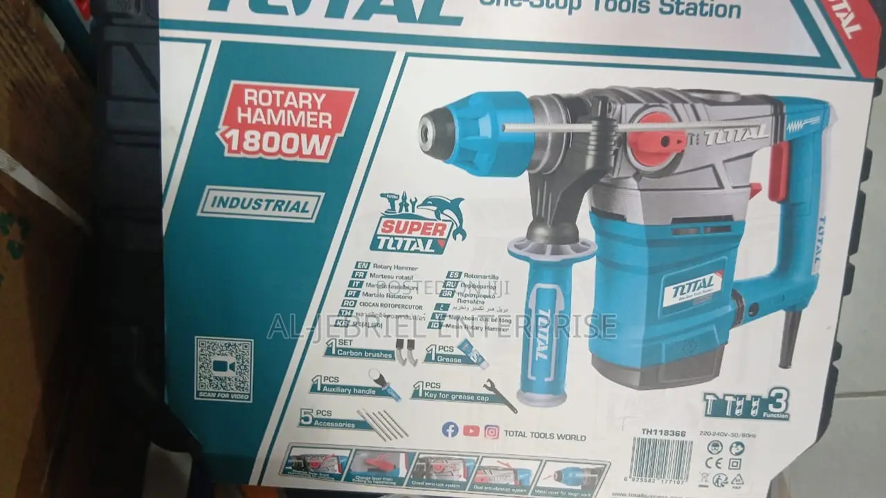 Rotary Hammer 1800watts