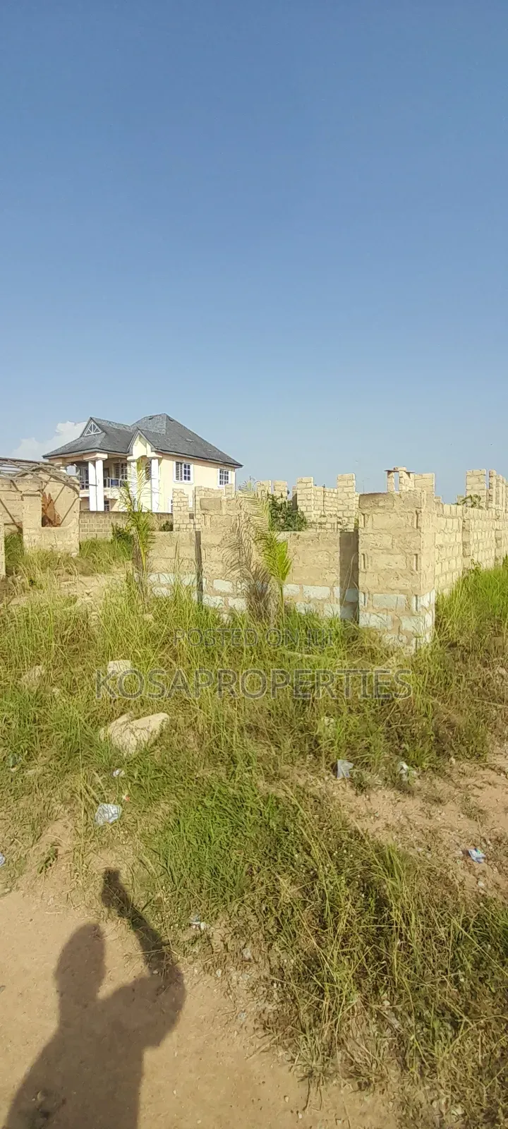 Uncompleted at Kasoa