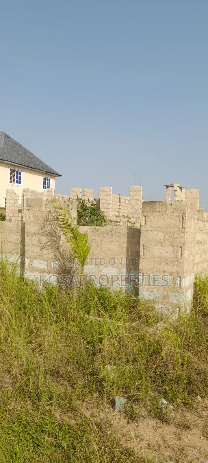 Uncompleted at Kasoa