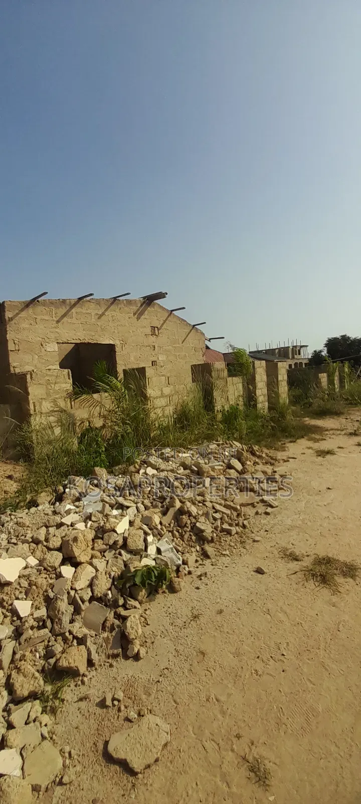 Uncompleted at Kasoa