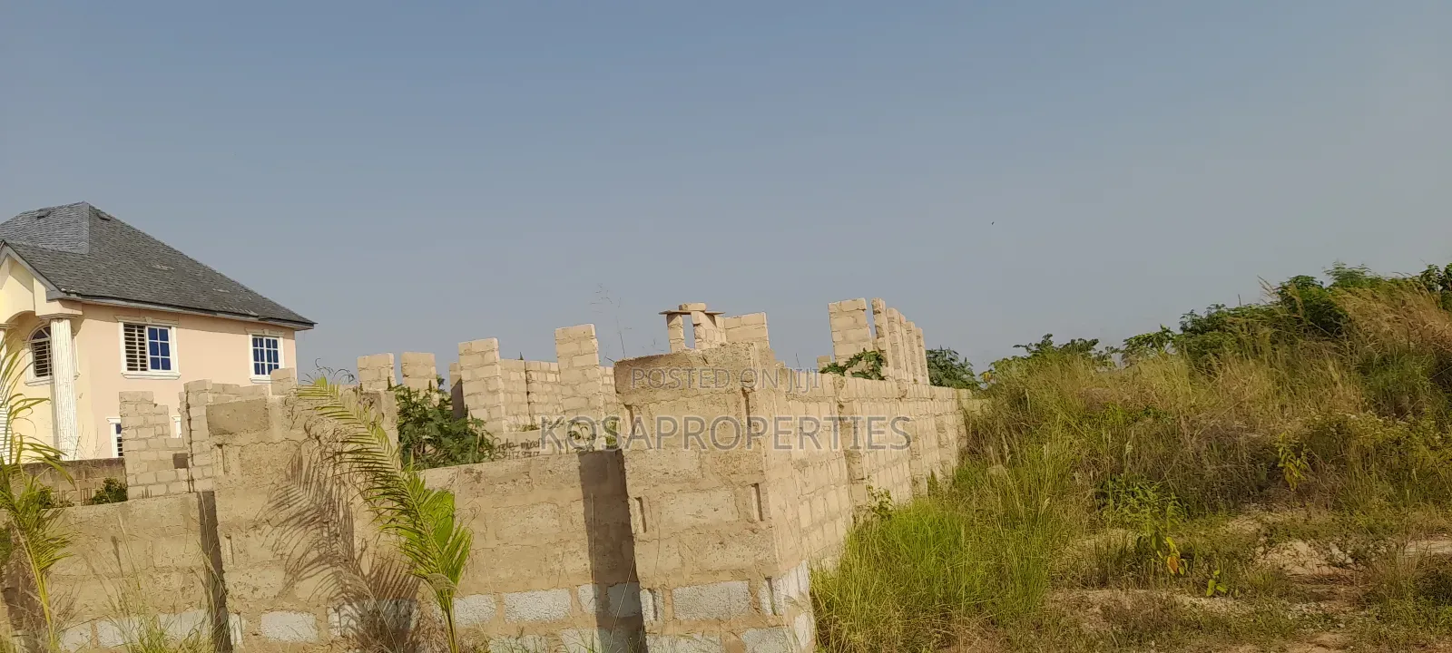 Uncompleted at Kasoa