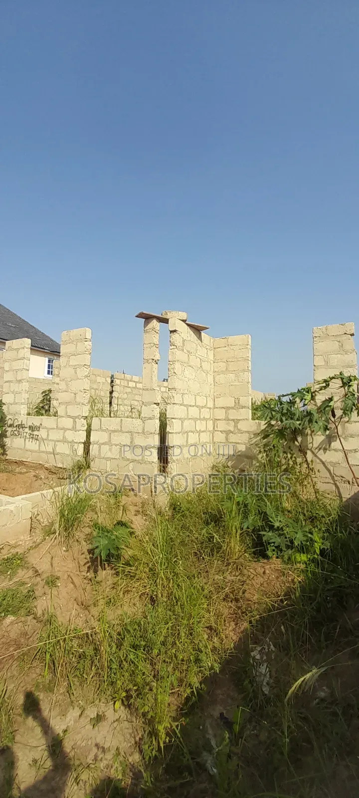Uncompleted at Kasoa