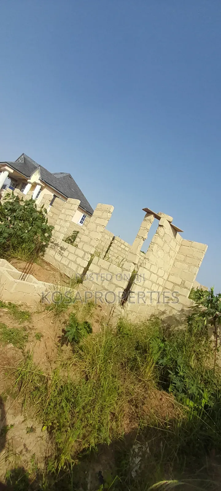 Uncompleted at Kasoa