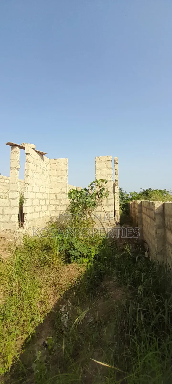 Uncompleted at Kasoa