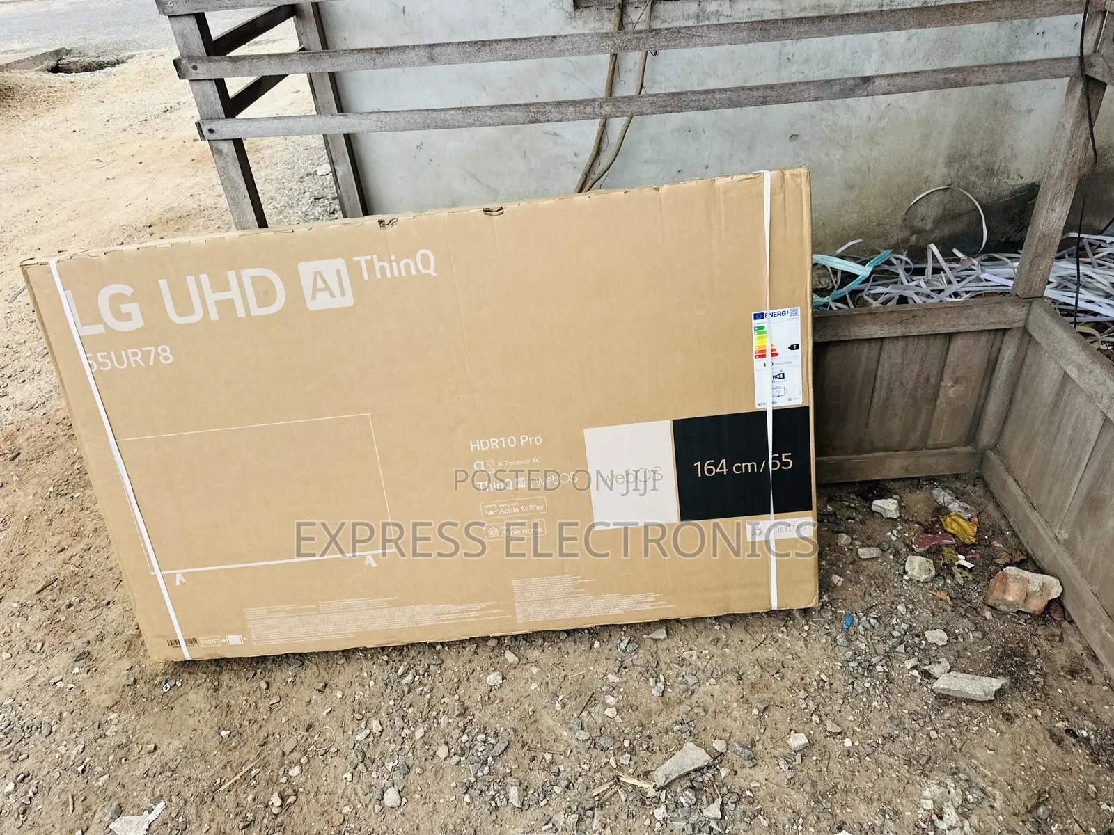 Best Buy for Less 65”Ur78 Uhd Smart Glossy Television