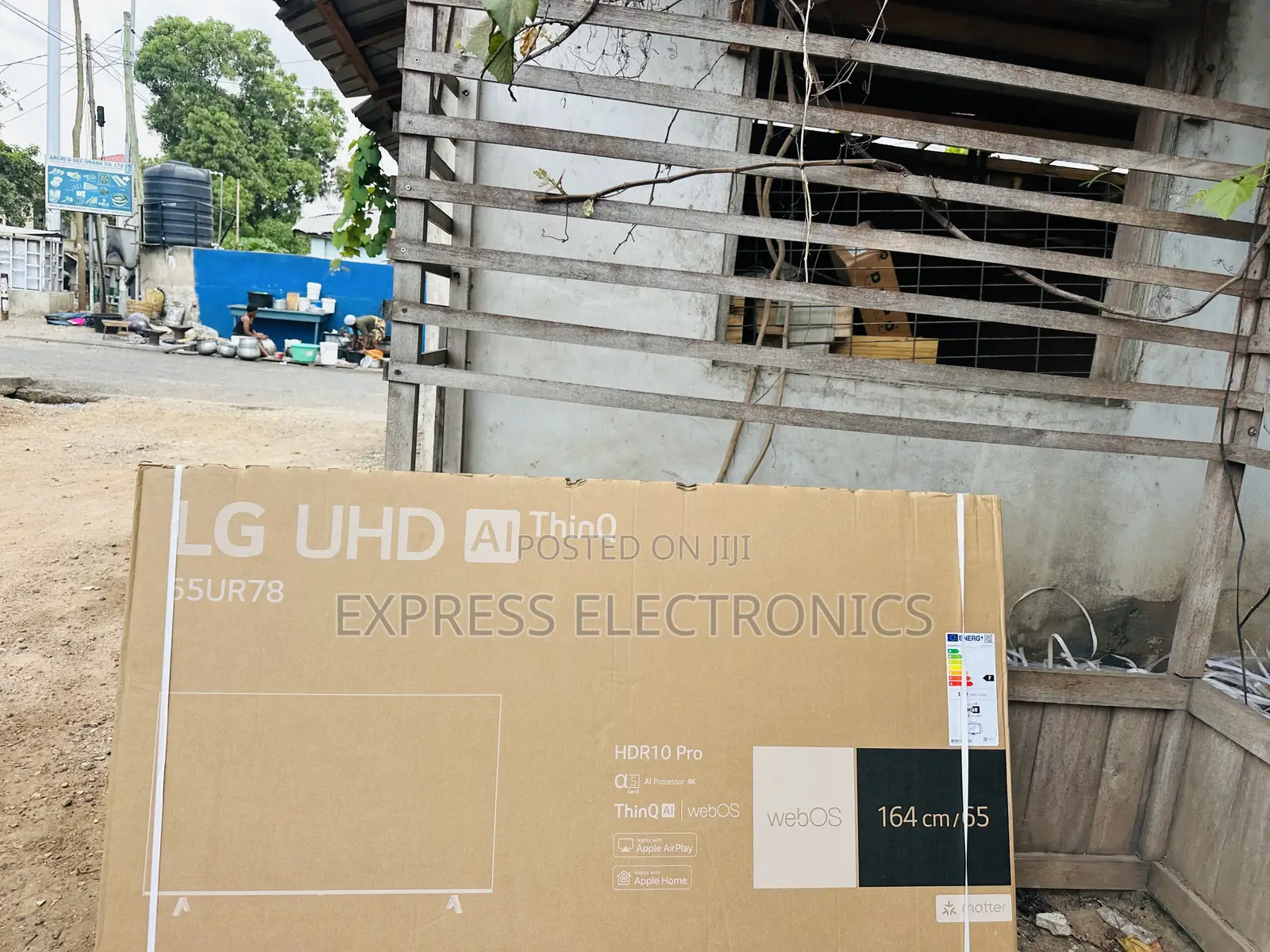 Text U Stir Your Lg Uhd Smart Glossy 65”Ur780