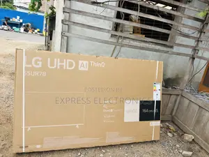 Newly Sealed in Box Uhd Smart Glossy 65”Ur780 Lg Television