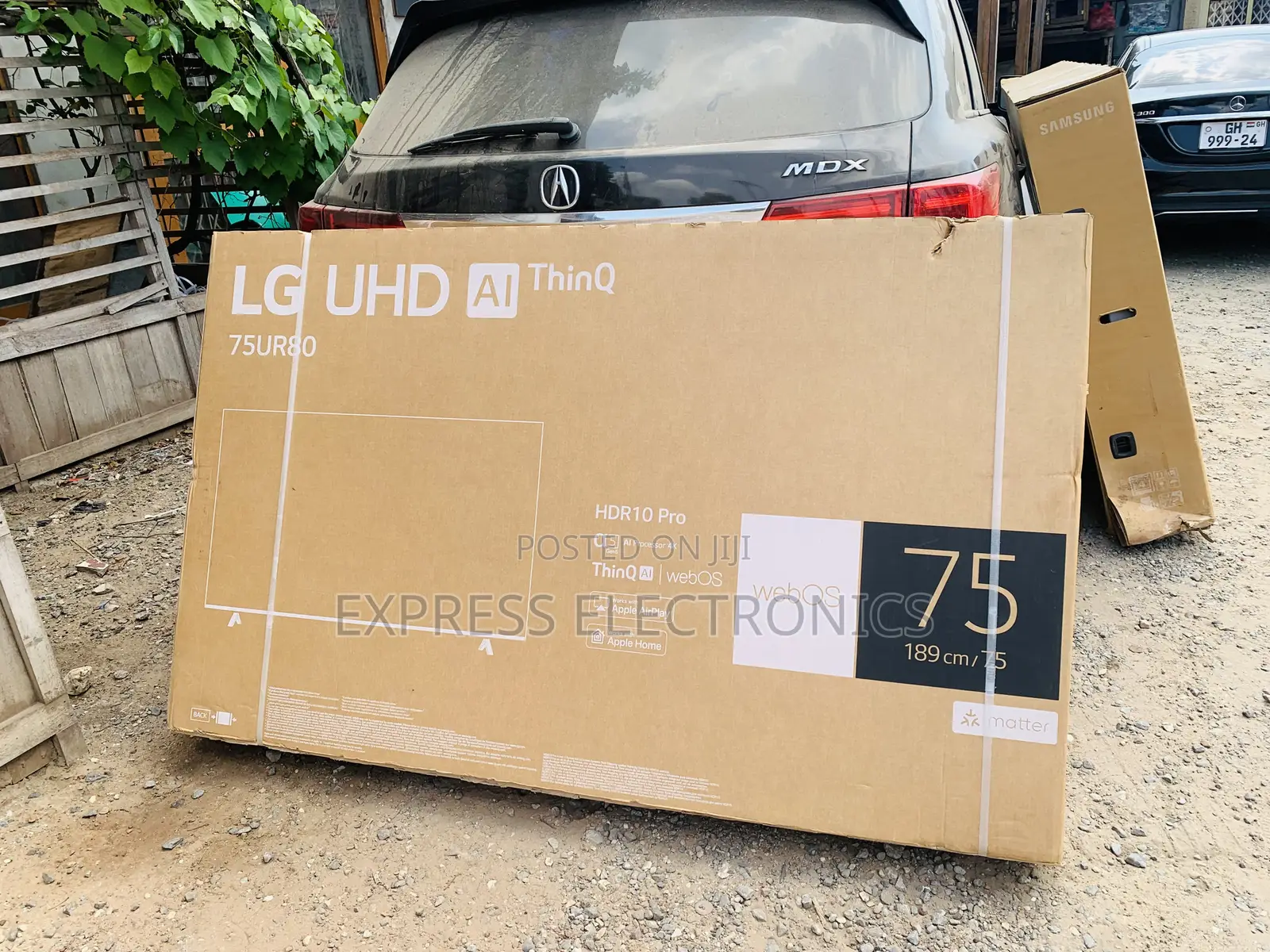 Spectacular Performance Uhd Smart Glossy Tv 75”Ur78