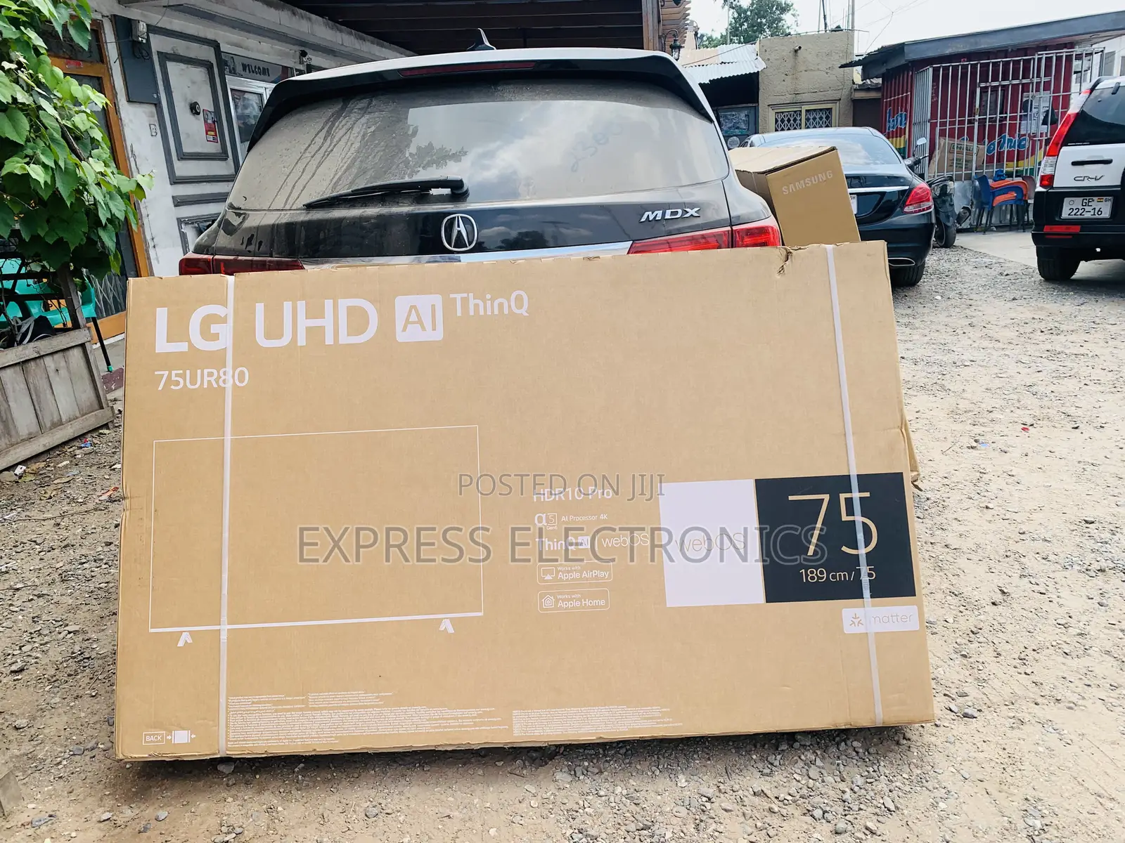 Spectacular Performance Uhd Smart Glossy Tv 75”Ur78