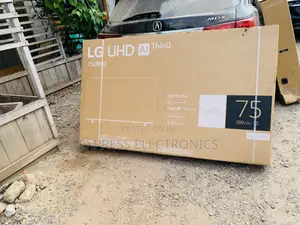 Newly Sealed in Box 75”Ur780 Glossy Slim Television