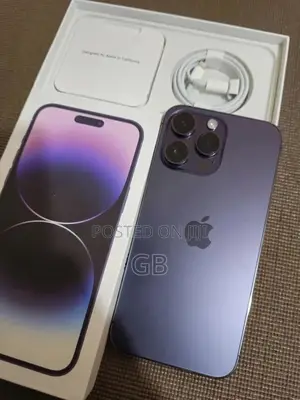 Apple iPhone 14 Pro Max 256 GB Purple