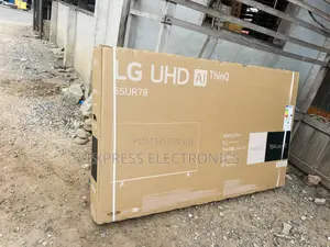 Superior Slim Display Uhd Smart 65”Ur78 Lg Tv