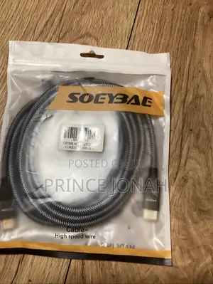 Soeybae Hdmi Cable 3m 18gbps High Speed Hdmi 2.0 Cable