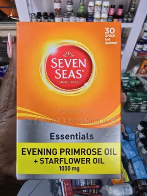 Seven Seas Essentials Evening Primrose Oil + Starflower Oil 1000 Mg