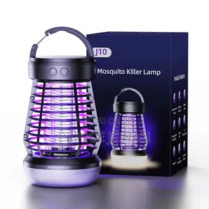 Anti-mosquito Lamp, 2000v Uv Insect Killer, Electric Waterproof