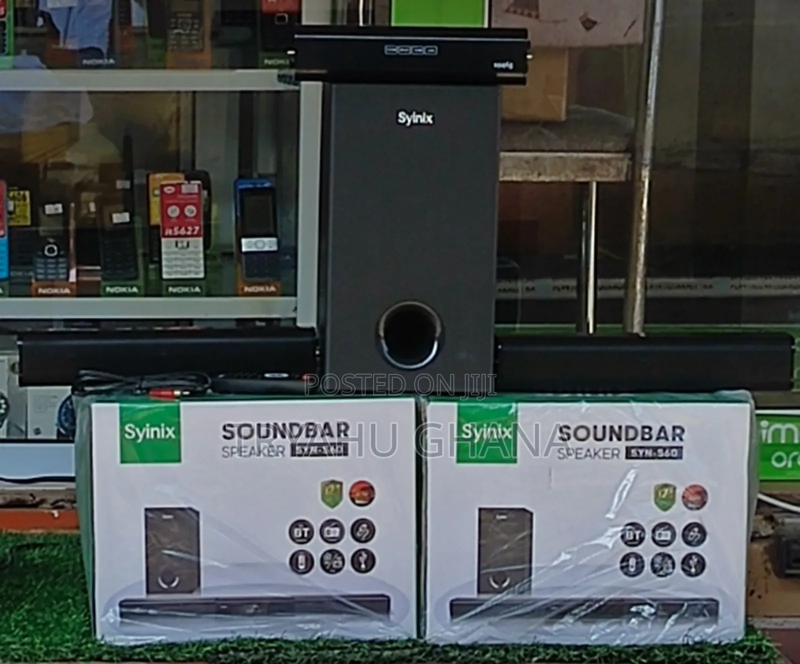 Powerful Syinix Syn-S60 Heavy Bass Soundbar With 15w×2 Speakers