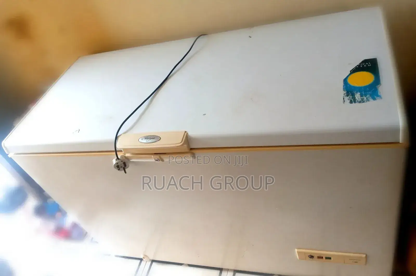Whirlpool Deep Freezer
