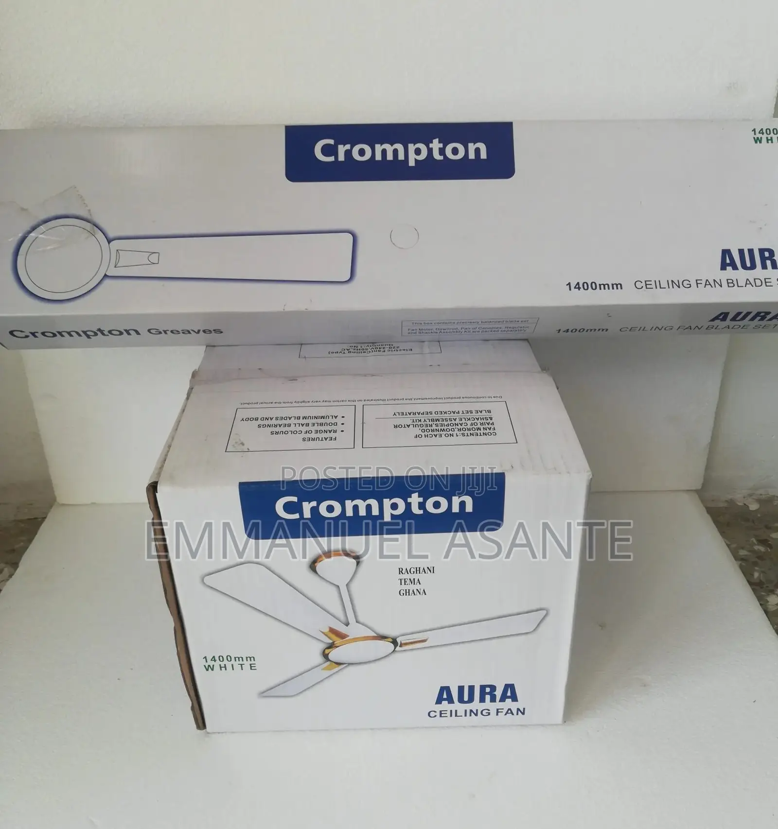 Original Crompton Aura Made In India