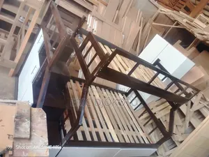 Multi Purpose Bunk Bed With Cabinet and Drawers
