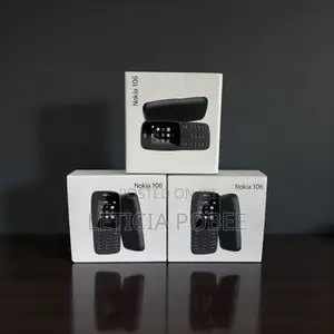 New Nokia 106 Black