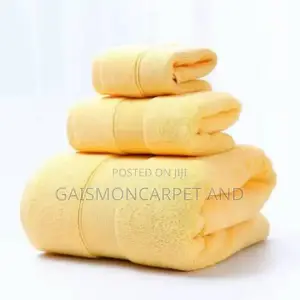 Quality 3pcs Towel Sets