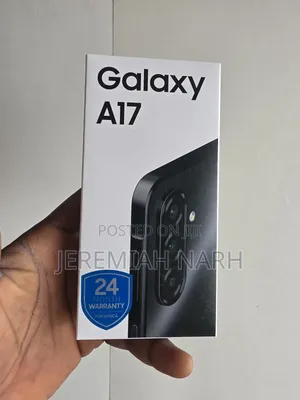 New Samsung Galaxy A17 5G 128 GB Black