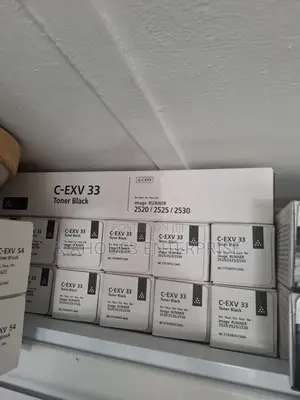Canon Exv 33 Black Toner