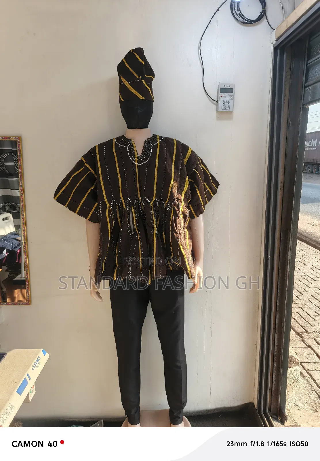 Men Smock .