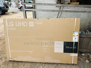 Real Smart Pictures His Lg Tv 65”Ur780
