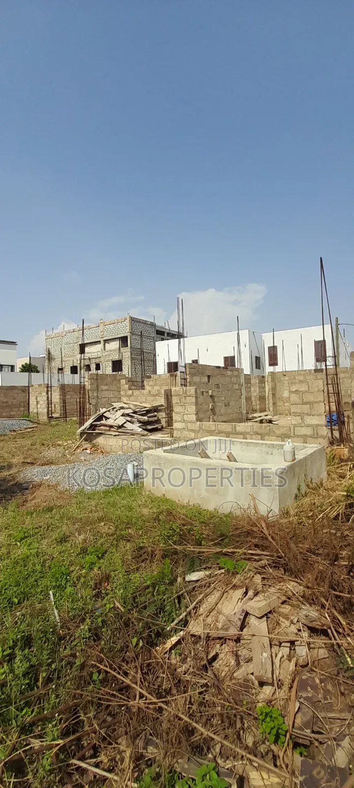 Uncompleted Houses at Tseado for Sale