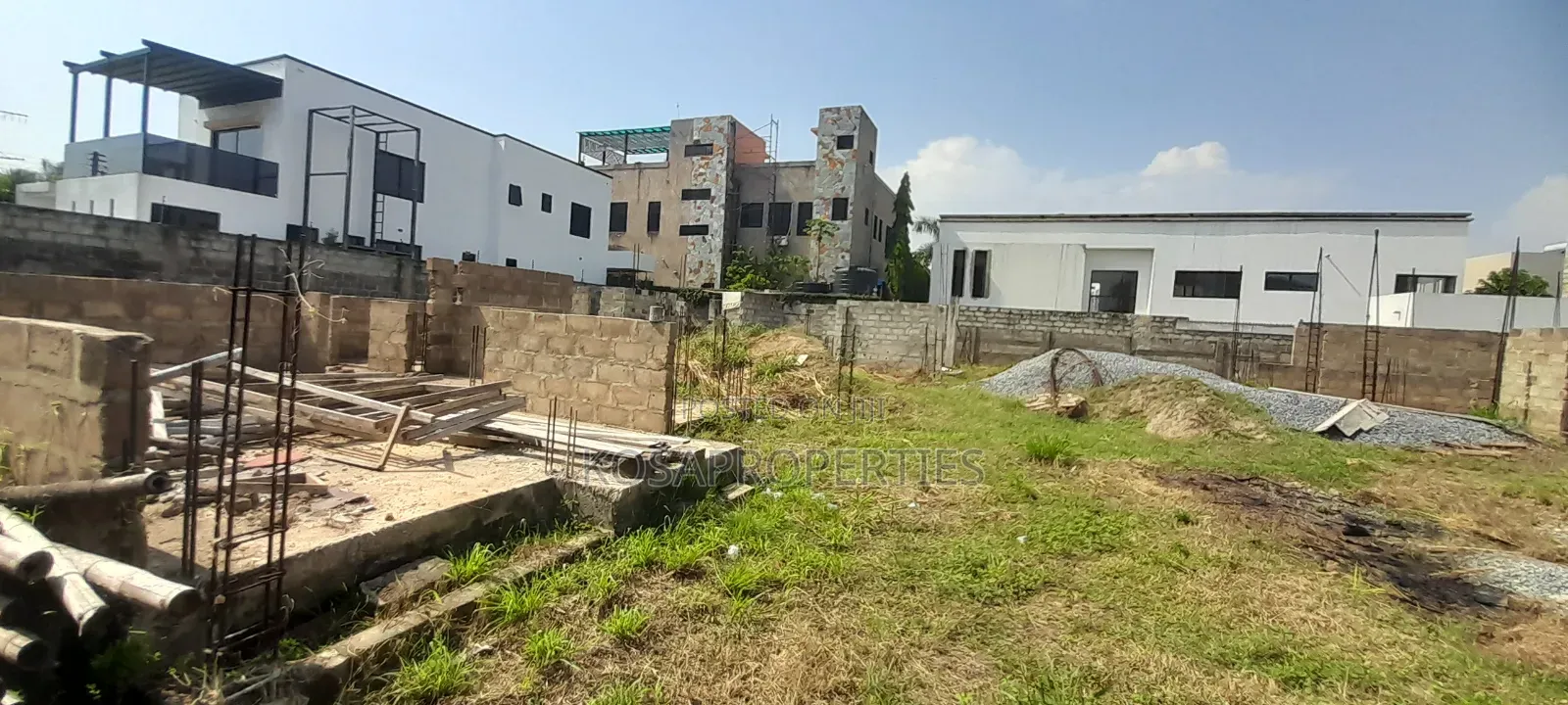 Uncompleted Houses at Tseado for Sale