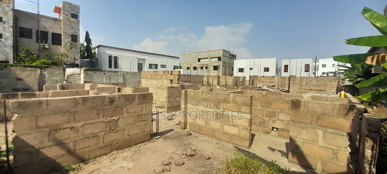 Uncompleted Houses at Tseado for Sale