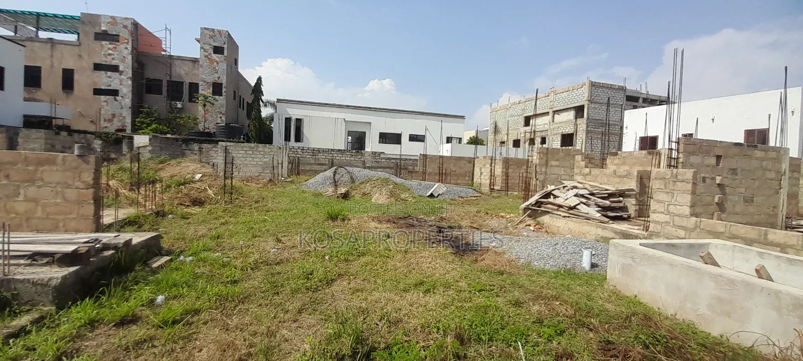 Uncompleted Houses at Tseado for Sale