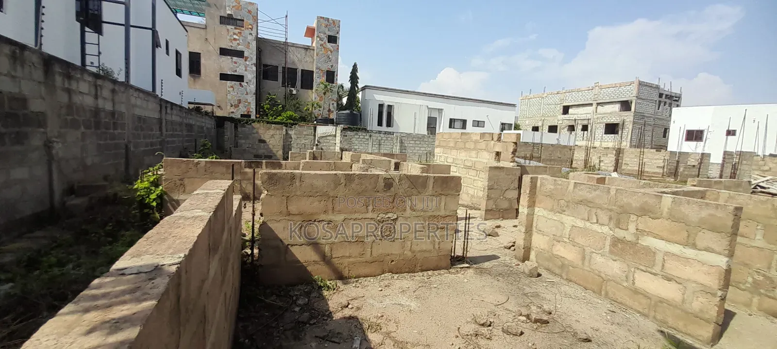 Uncompleted Houses at Tseado for Sale