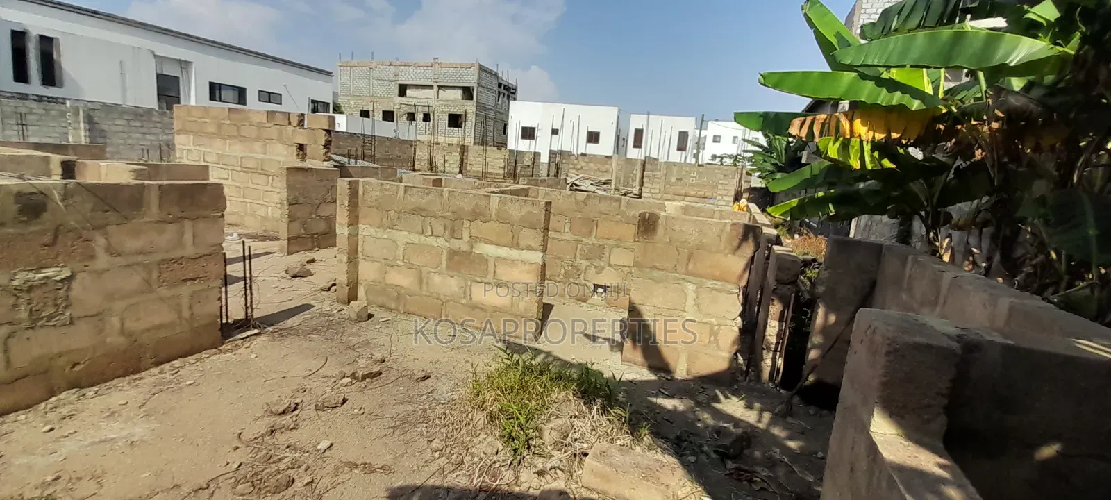 Uncompleted Houses at Tseado for Sale