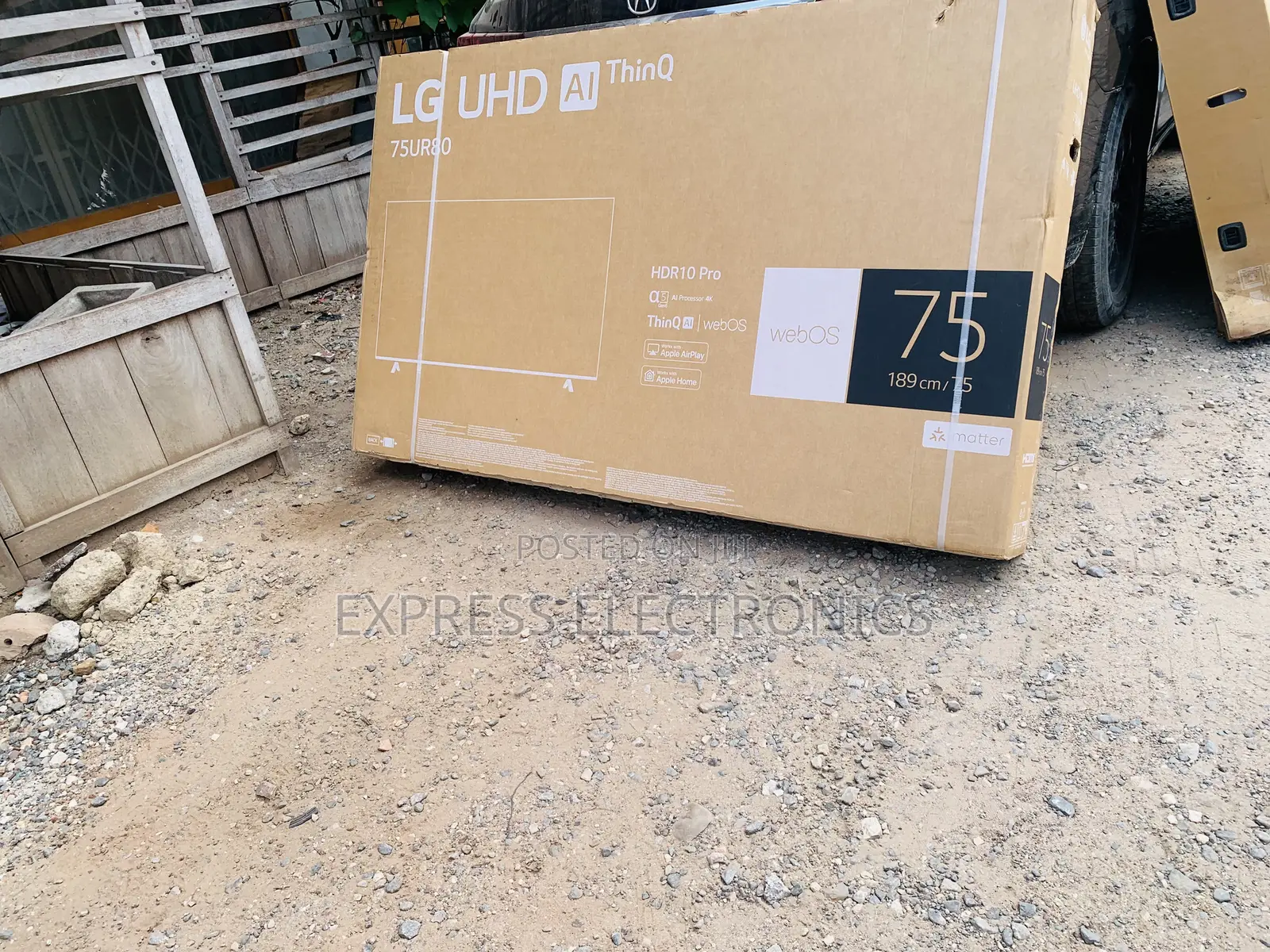 High Contract Display Uhd Smart 75”Ur780