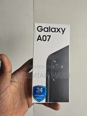 New Samsung Galaxy A07 4G 64 GB Gray