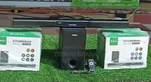 Syinix Syn-S60 Cinema-Quality Soundbar With Subwoofer